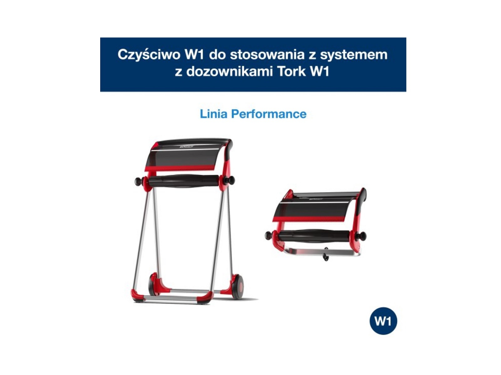 Czyściwo TORK 530104 Trudne Zabrudz 270m White