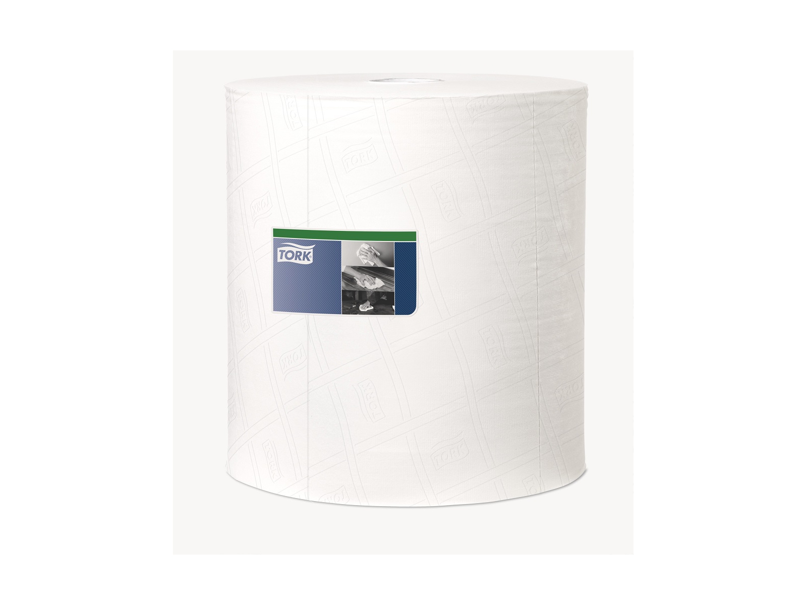 Czyściwo TORK 530104 Trudne Zabrudz 270m White