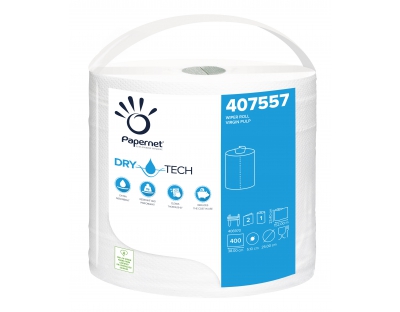 Czyściwo Papernet 407557 Superchłonny DRY TECH 152 m / 400 listków