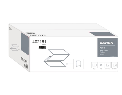 Ręcznik ZZ KATRIN 40216 Premium 1W 4000 listków