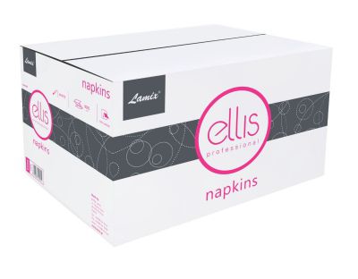 Serwetki N10 Lamix Ellis 1045 Napkins Simple 9000 szt. (40 x 225 szt.)