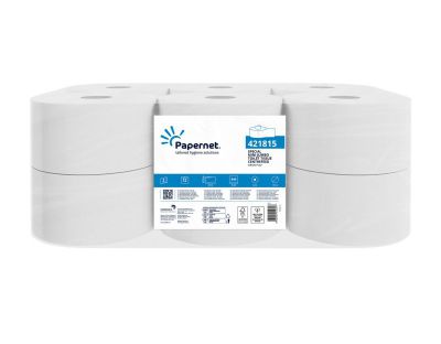 Papier toaletowy do centralnego dozowania OnePure T8 Papernet 421815 x12, 210m, 2W, celuloza