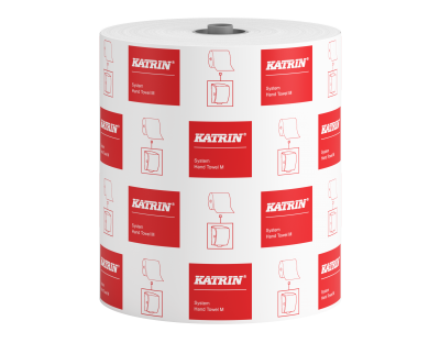 Ręcznik papierowy Katrin System 97401 Plus x6, 300m, 1-warstwowy, celuloza