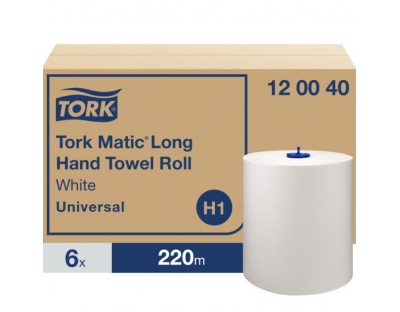 Ręcznik Matic Tork H1 120040 Universal 220m x6