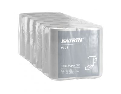 Papier toaletowy Katrin PLUS 97388 (24 rolki) 34,5m 3-warstwowy