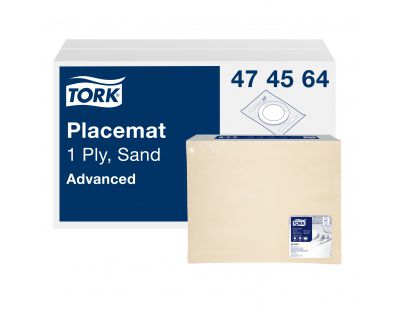 Podkładka obiadowa TORK PIASKOWA 474564 500 szt