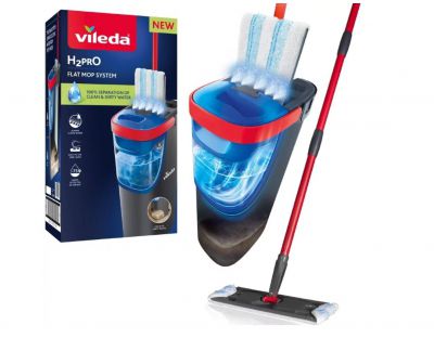 BOX Vileda Mop płaski H2prO 175774