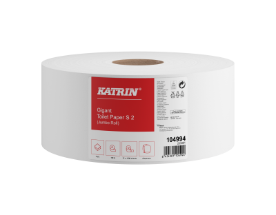 Papier toaletowy Katrin 104994 / 121050 Jumbo x12 130m