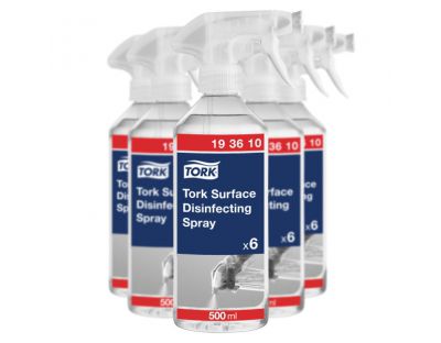 Spray do dezynfekcji powierzchni TORK 193610 500ml