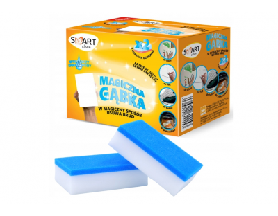 SmartClean Magiczna Gąbka do Usuwania Brudu 2 szt.