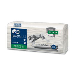 Czyściwo TORK 530179 Trudne Zabrudzenia White A105