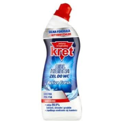 KRET ŻEL Biel Higiena Active Fresh 750ml