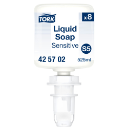 Karton Mydło S5 TORK 425702 SENSITIVE 8x 525 ml
