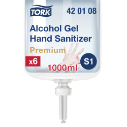 Żel S1 Dezynfekcja TORK 420108 1L Karton x6 szt.