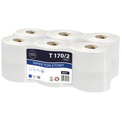 Papier toaletowy Lamix Ellis 6217 Jumbo Uni x12 160 metrów