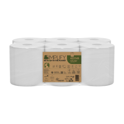 Ręcznik Papernet 423145 / 417317 Centrefeed Simplify 90m 6 rolek