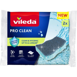 Zmywak z enzymami Vileda Pro Clean 2 szt. 179254