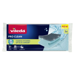 Zmywak z enzymami Vileda ProClean 3 szt. 179246