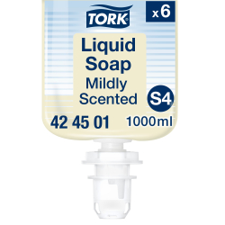 Karton Mydło w płynie S4 TORK 424501 MILD 6x 1L