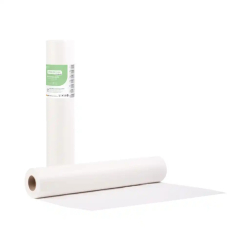 Podkład w rolce 50cm x 50m - Biały Mercator 2W Papier folia PE Biały