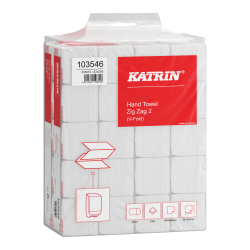 Ręcznik papierowy ZZ KATRIN 103546 2W 4000 listków