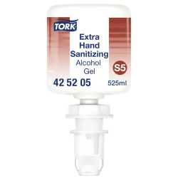 Alkoholowy preparat w żelu S5 TORK 425205 525 ml