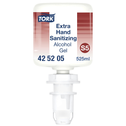 Alkoholowy preparat w żelu S5 TORK 425205 525 ml