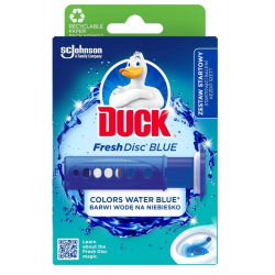 WC DUCK Fresh Discs Żelowe krązki Blue Lagoon