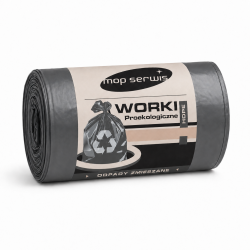 Worki na śmieci 35L HDPE Czarne 50 szt