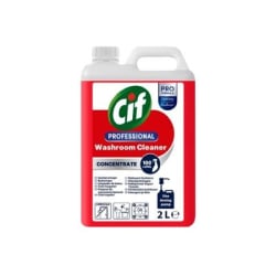 Cif Professional Concentrated Washroom Cleaner skoncentrowany preparat do mycia łazienek i sanitariatów 2L
