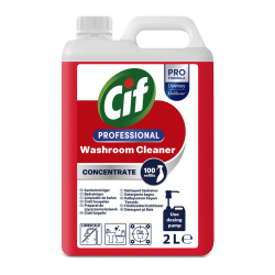 Cif Professional Concentrated Washroom Cleaner skoncentrowany preparat do mycia łazienek i sanitariatów 2L