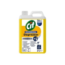 Cif Professional Concentrated Degreaser skoncentrowany preparat do usuwania tłuszczu 2L