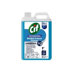 Cif Professional Concentrated Window & Glass skoncentrowany preparat do mycia szyb i powierzchni szklanych 2L