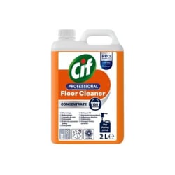 Cif Professional Concentrated Floor Cleaner skoncentrowany preparat do mycia podłóg 2L