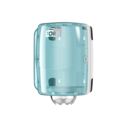 Dozownik do czyściw Centerfeed Tork M2 659000 Maxi Turkusowy