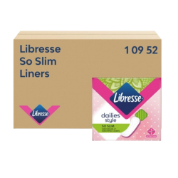 Wkładki higieniczne Tork P2 10952 Libresse So Slim