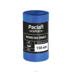 Worki na śmieci Multitop Expert Paclan 35L niebieskie 150 szt.