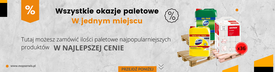 Więcej taniej Palety Kartony