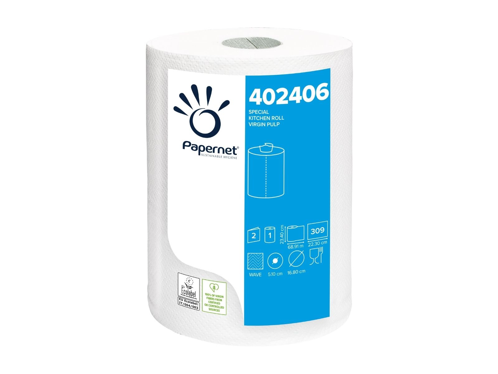 Karton Ręcznik kuchenny PAPERNET MAX 402406 A6 69m