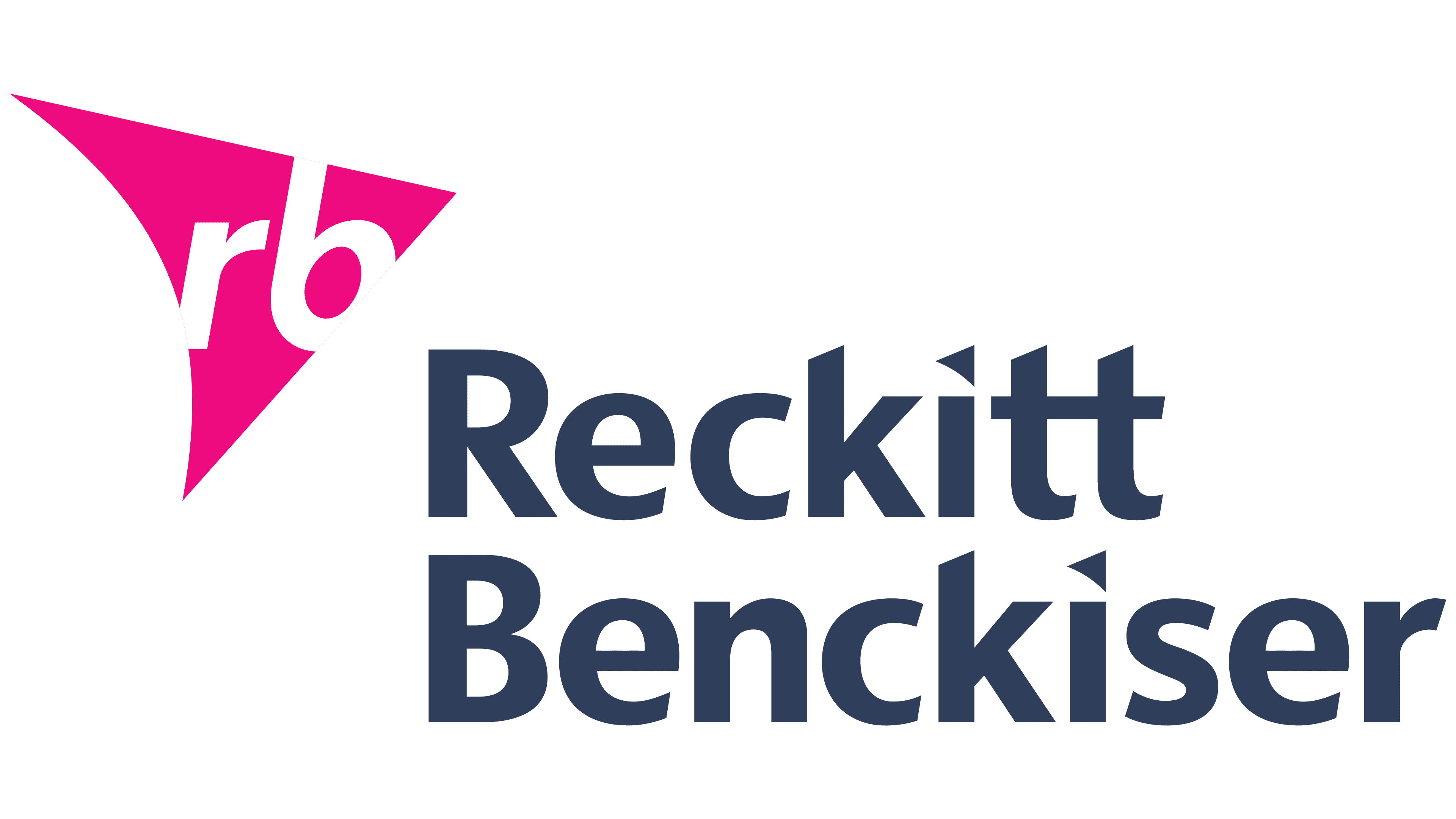 Logo marki Reckitt Benckiser