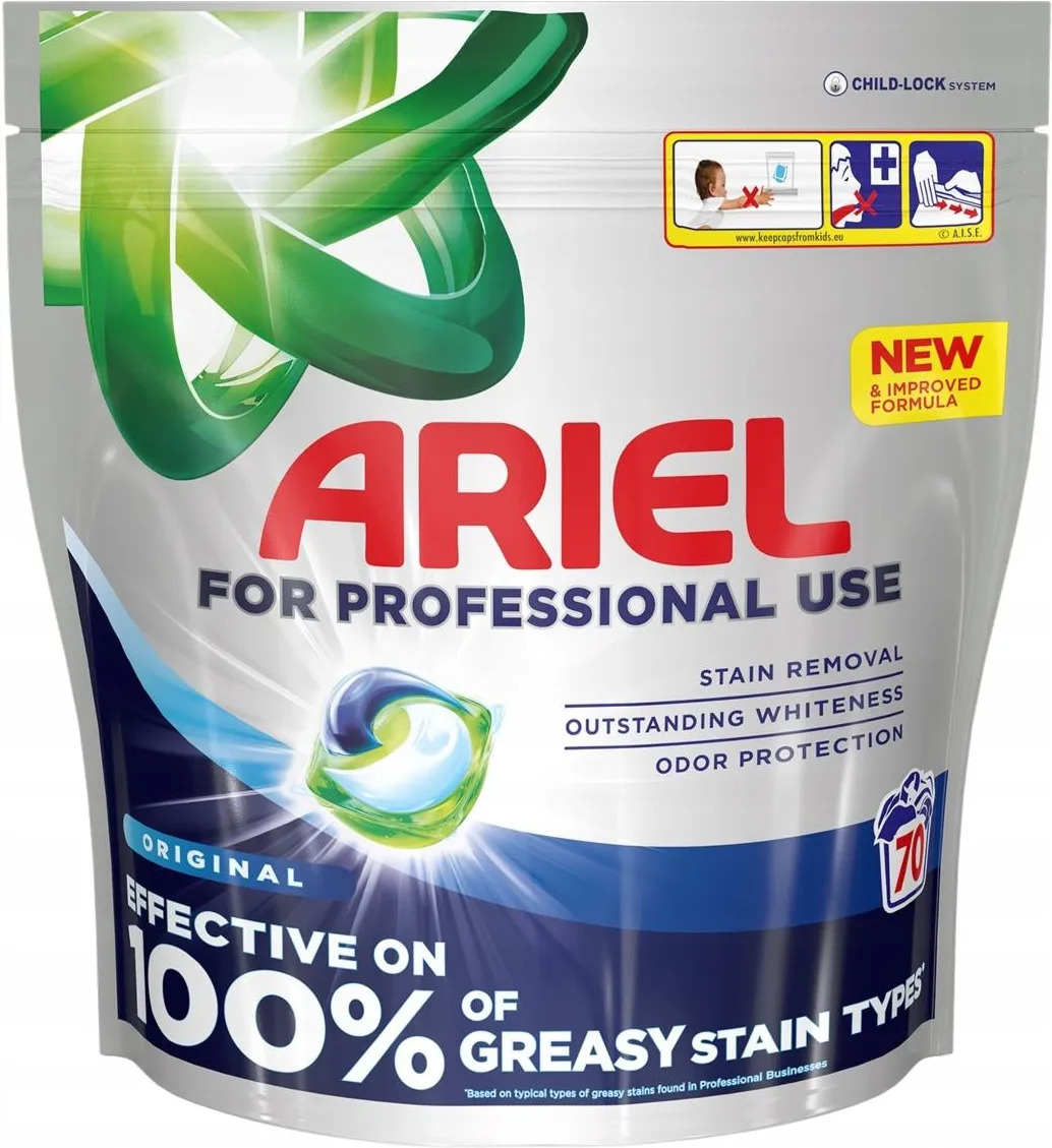 Ariel Professional All-in-1 Pods Original 70 szt