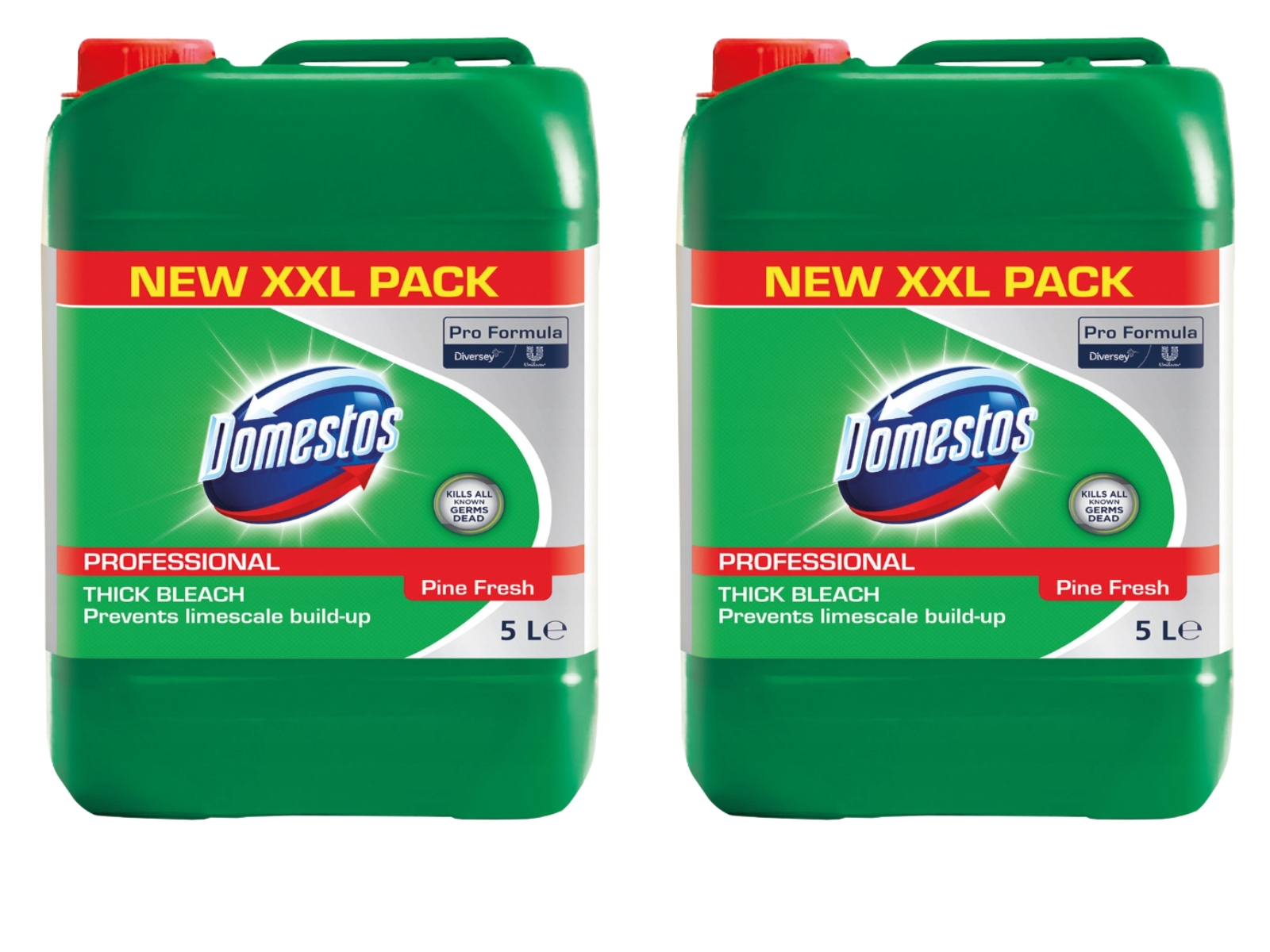 Domestos Professional Pine Fresh 5L pakiet 4 sztuki