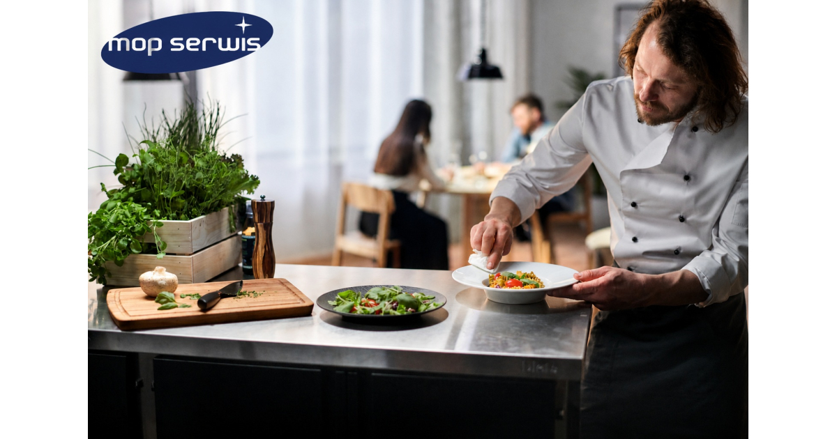 Czyściwo Katrin do usuwania tłuszczu, oleju i zabrudzeń w gastronomii oraz zakładach przemysłowych.
