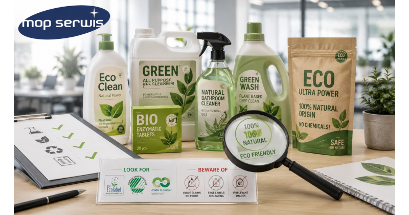 Ekologiczne środki czystości z certyfikatem EU Ecolabel