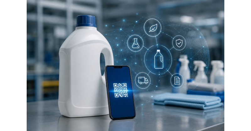 Digital Product Passport dla profesjonalnych detergentów – cyfrowy paszport produktu i nowe przepisy UE 2026