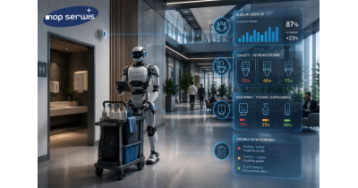 Smart Cleaning 2026 – inteligentne sprzątanie oparte na danych, czujnikach IoT i systemach smart washroom